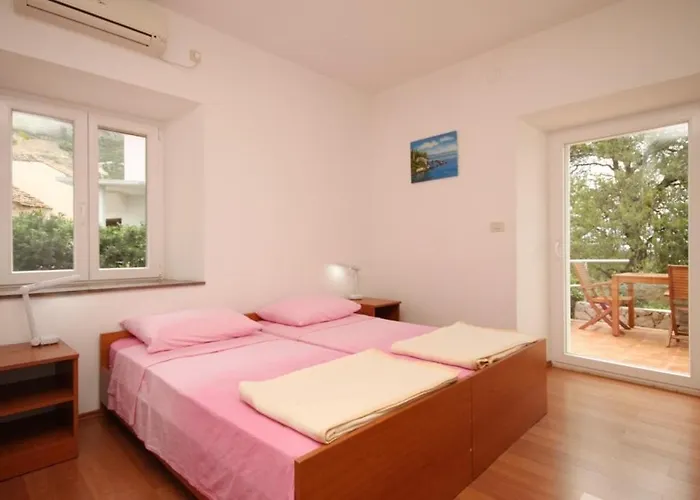 With A Parking Space Plat, Dubrovnik - 8612 Apartment Mlini